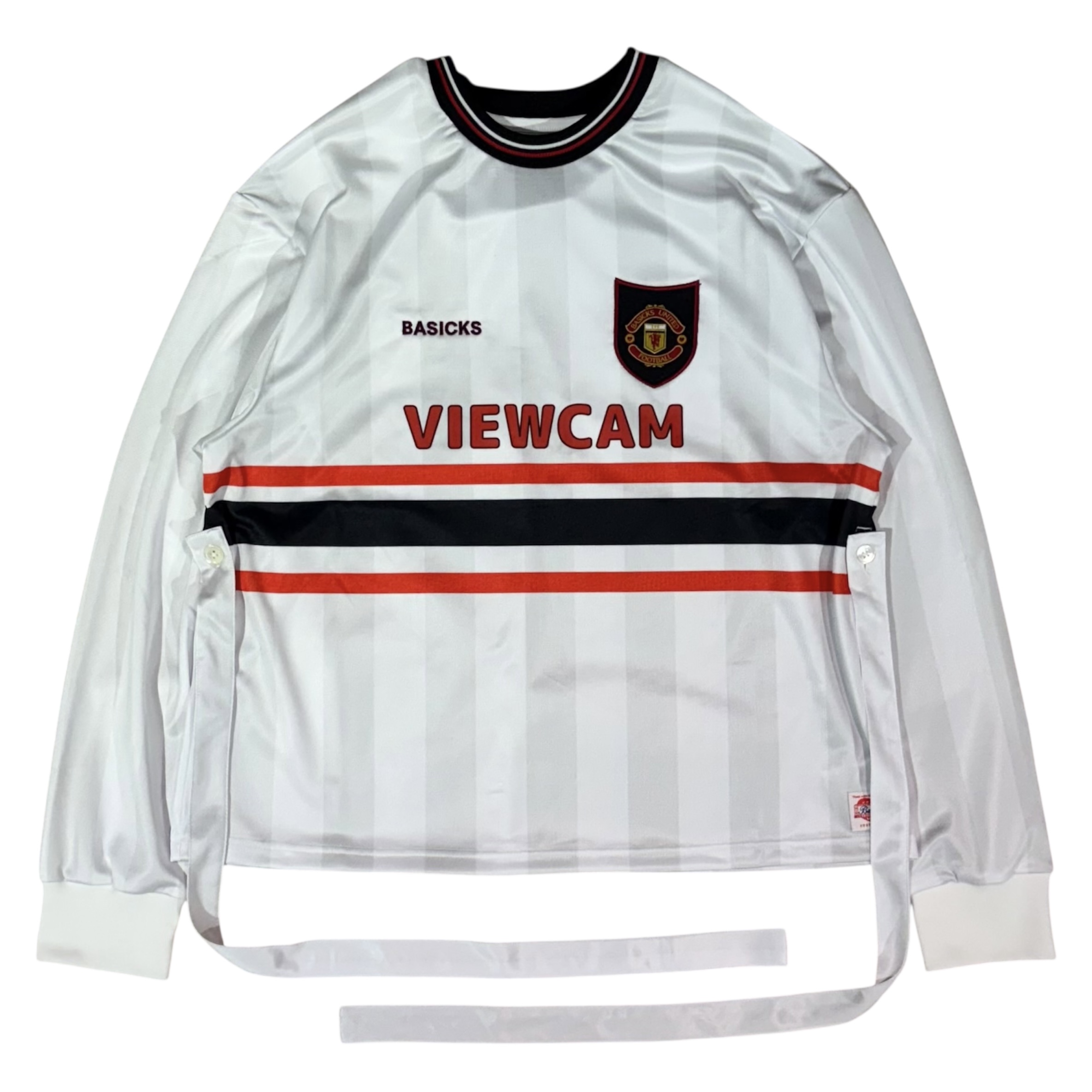 2025-26AW SEASON4.5 BASICKS 2WAY FOOTBALL T-SHIRT - WHITE 商品詳細