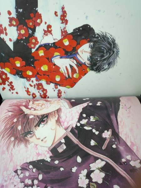 初版　CLAMPX illustrated collection 1&2 セット Clamp Illustrated Collection Art Book X illustrated collection 2 X
