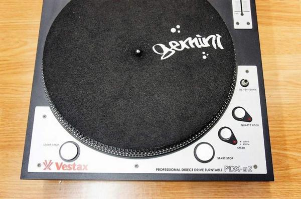 DJ Turntable VESTAX PDX-a2 - Japanese Audio&Acoustic&Book online store