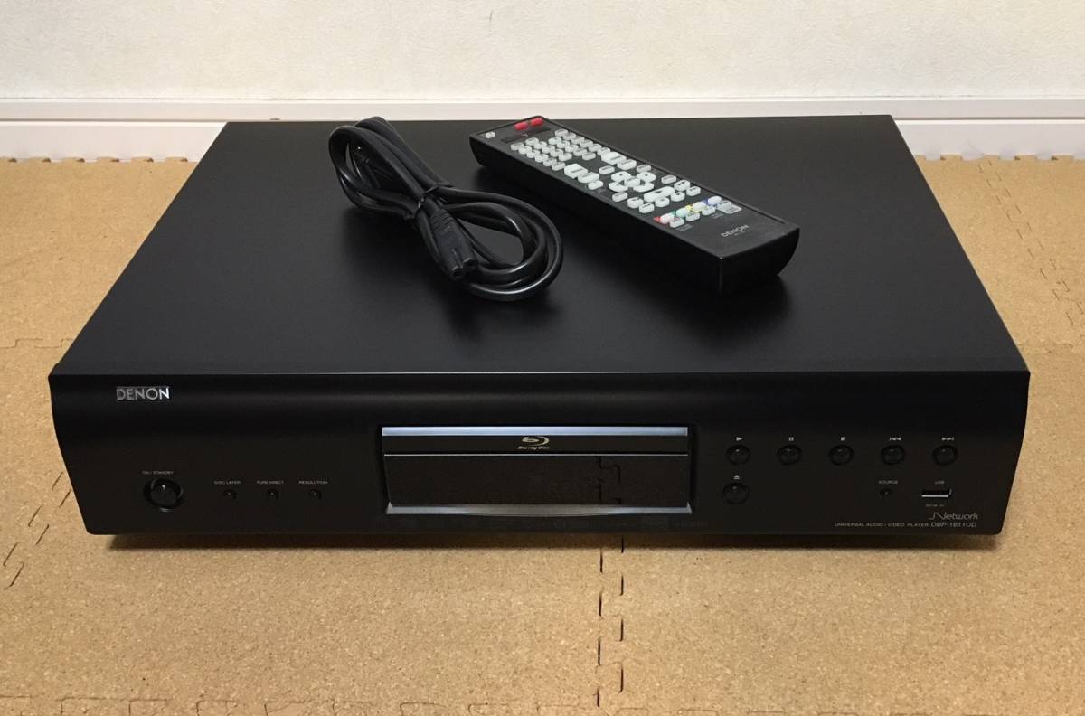 DENON DBP-1611UD Universal Player / BD, SACD, DVD, CD playback