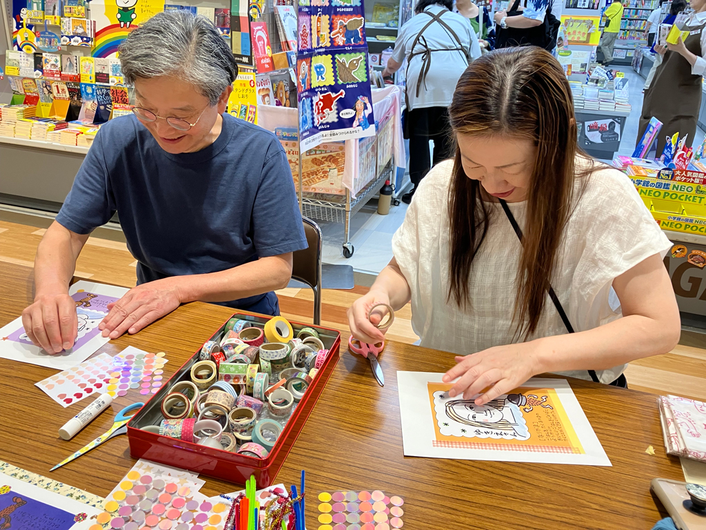 本のサガミヤ デュオ店でのおはなしとサイン会 – 広瀬克也 Official Site