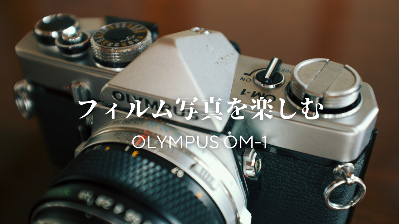 作例)やっと撮り終えたフィルムの現像【OLYMPUS OM-1】 | hirosaka's