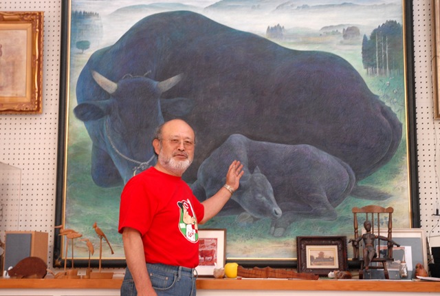 アトリエ訪問第22回 久保田 辰男氏 | NPOひろしまインターネット美術館