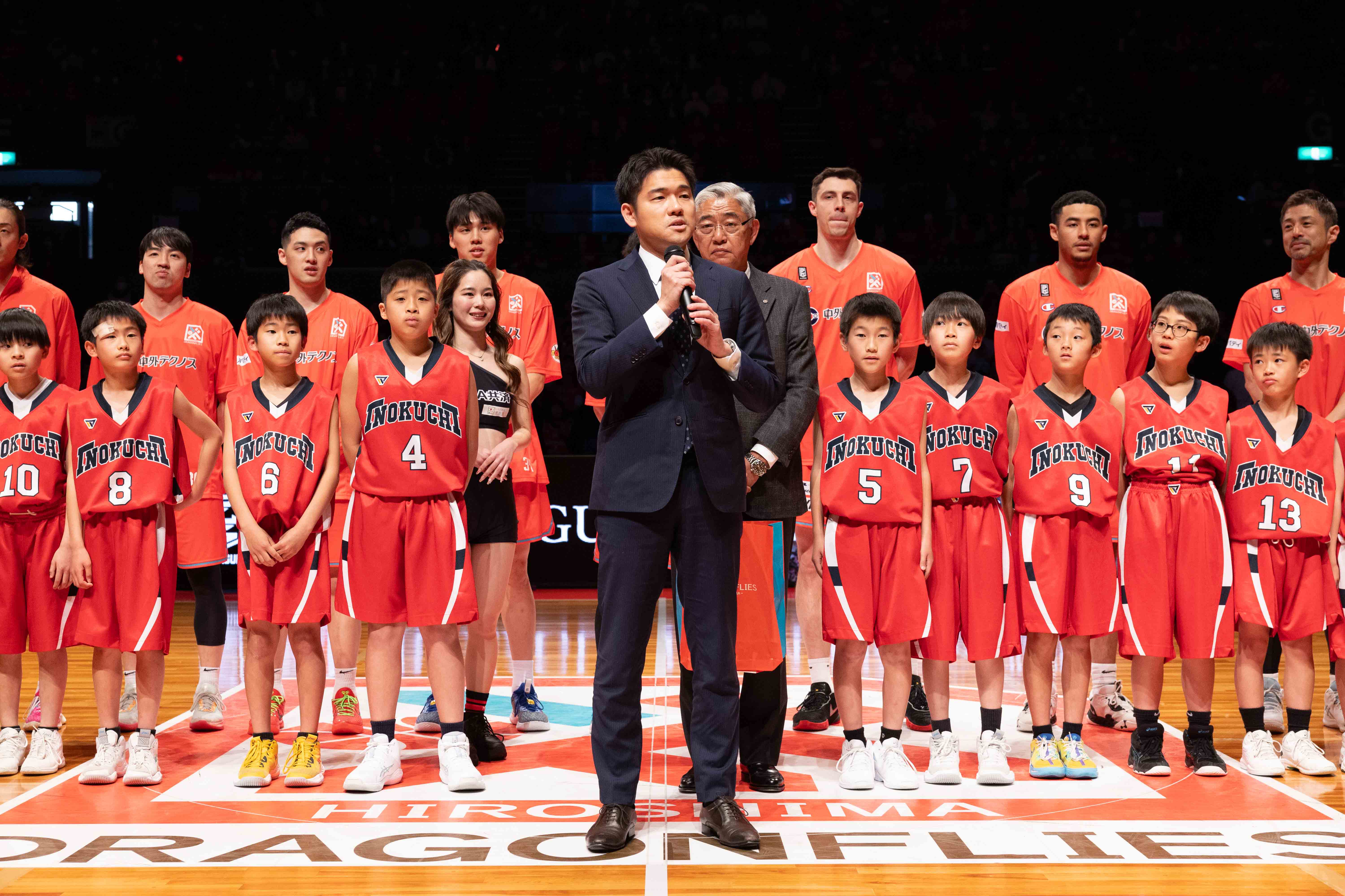 4/10（水） 広島ドラゴンフライズ後援会 presents 島根スサノオ