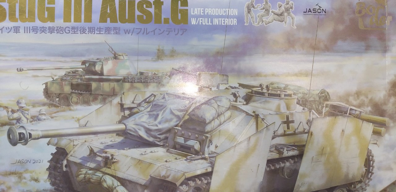 初心者向け】Ⅲ号突撃砲フルインテリアキット製作方法（ボーダーモデル