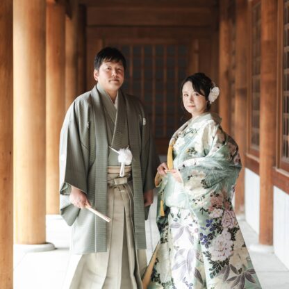 モーニングと燕尾服の違い - 北海道神宮結婚式 神社結婚式 札幌 フォト