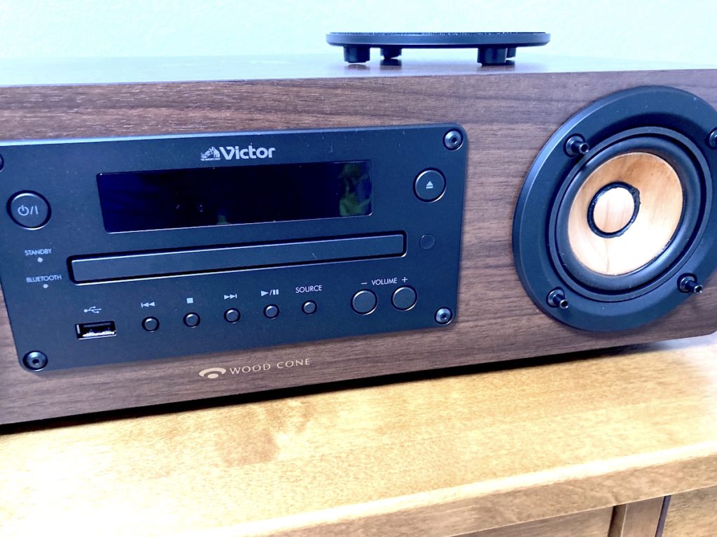 購入レビュー】Victor ウッドコーンオーディオ EX-D6を買ってみた