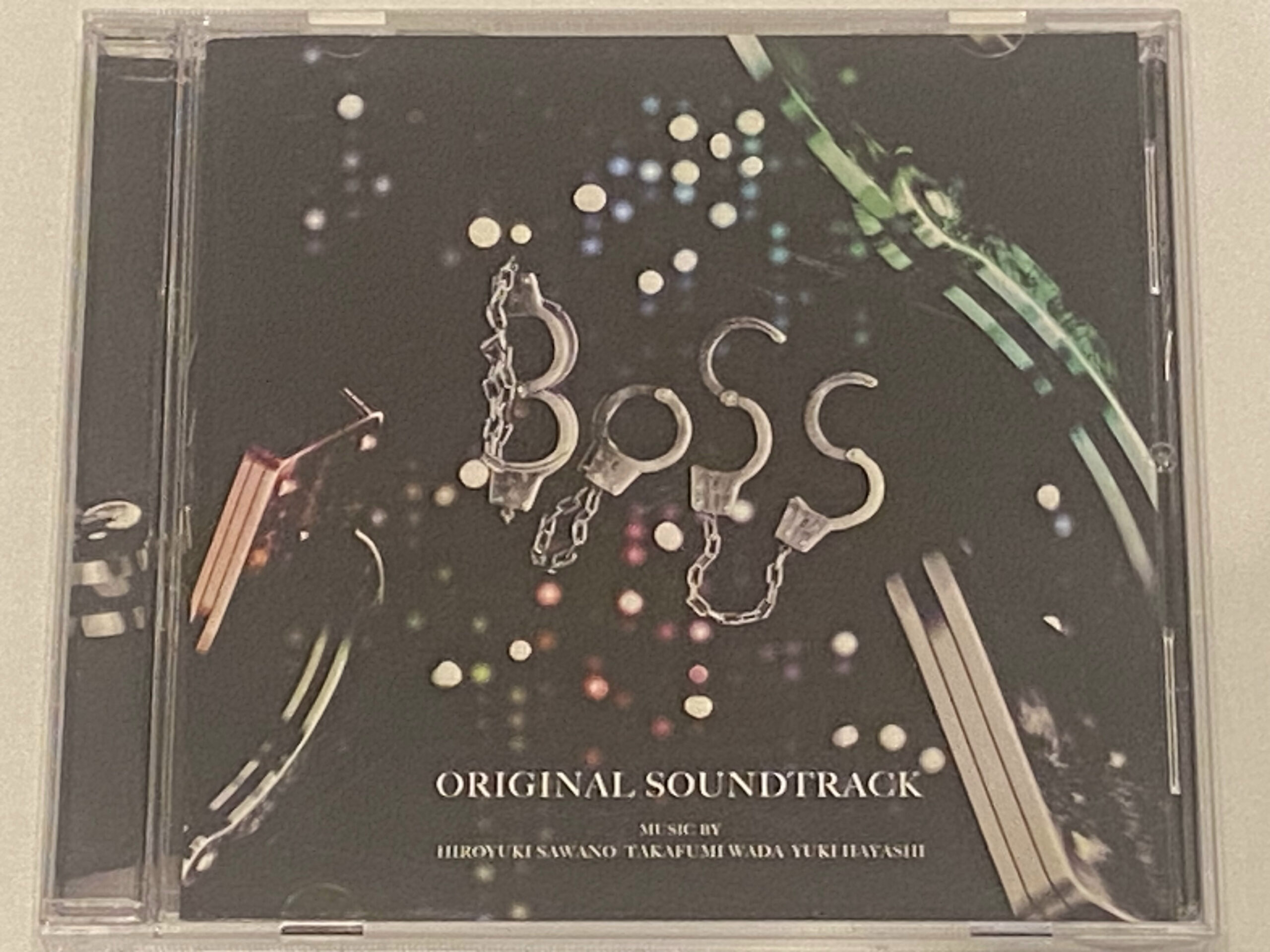 BOSS」オリジナル・サウンドトラック | 澤野弘之ファンサイト 音龍