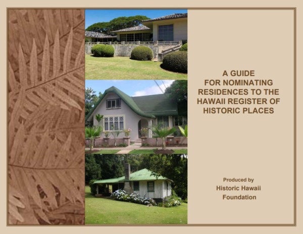 72 Dowsett Avenue | Historic Hawai'i Foundation