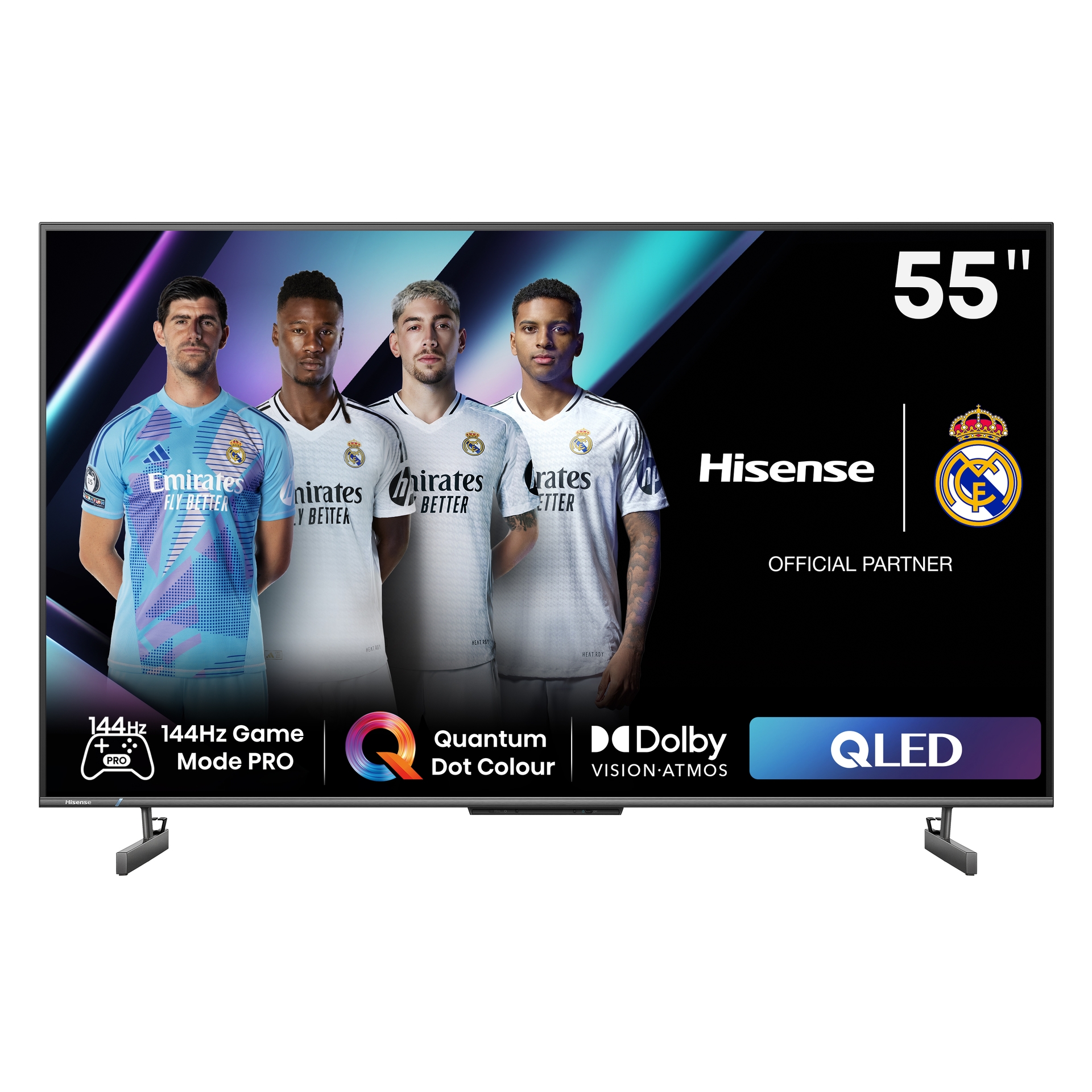Hisense 55E7N Pro QLED 144hz VIDAA Gaming TV | Hisense SA