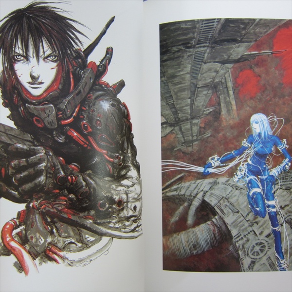 TSUTOMU NIHEI Art Works BLAME AND SO ON Design Fan Book 2003 Japan