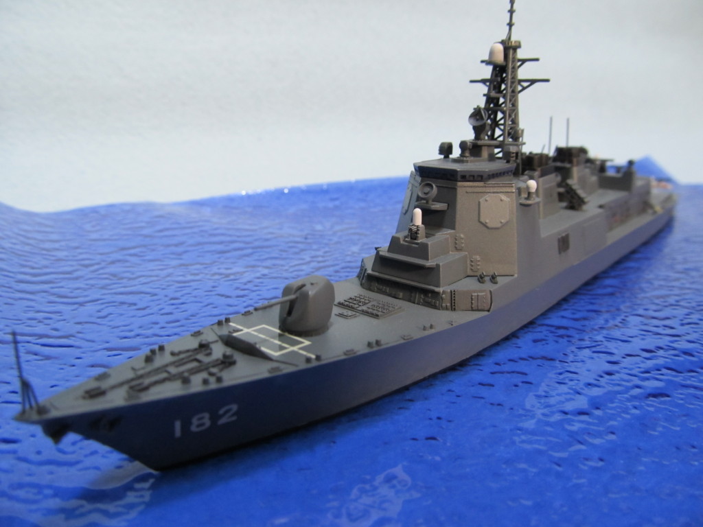 1/700 護衛艦 みらい ピットロード 作例 | ひつじ模型製作所
