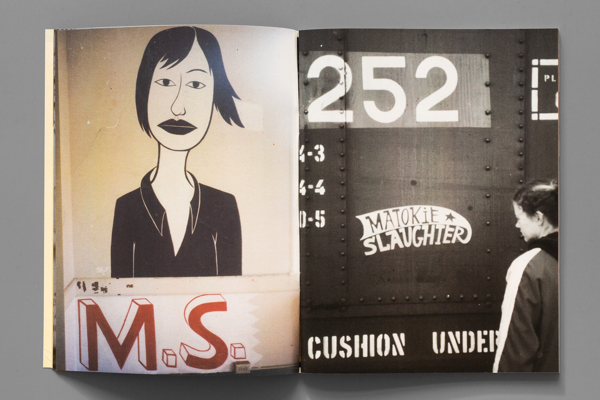 Margaret Kilgallen – INSIDE OUT - Hitzerot Shop