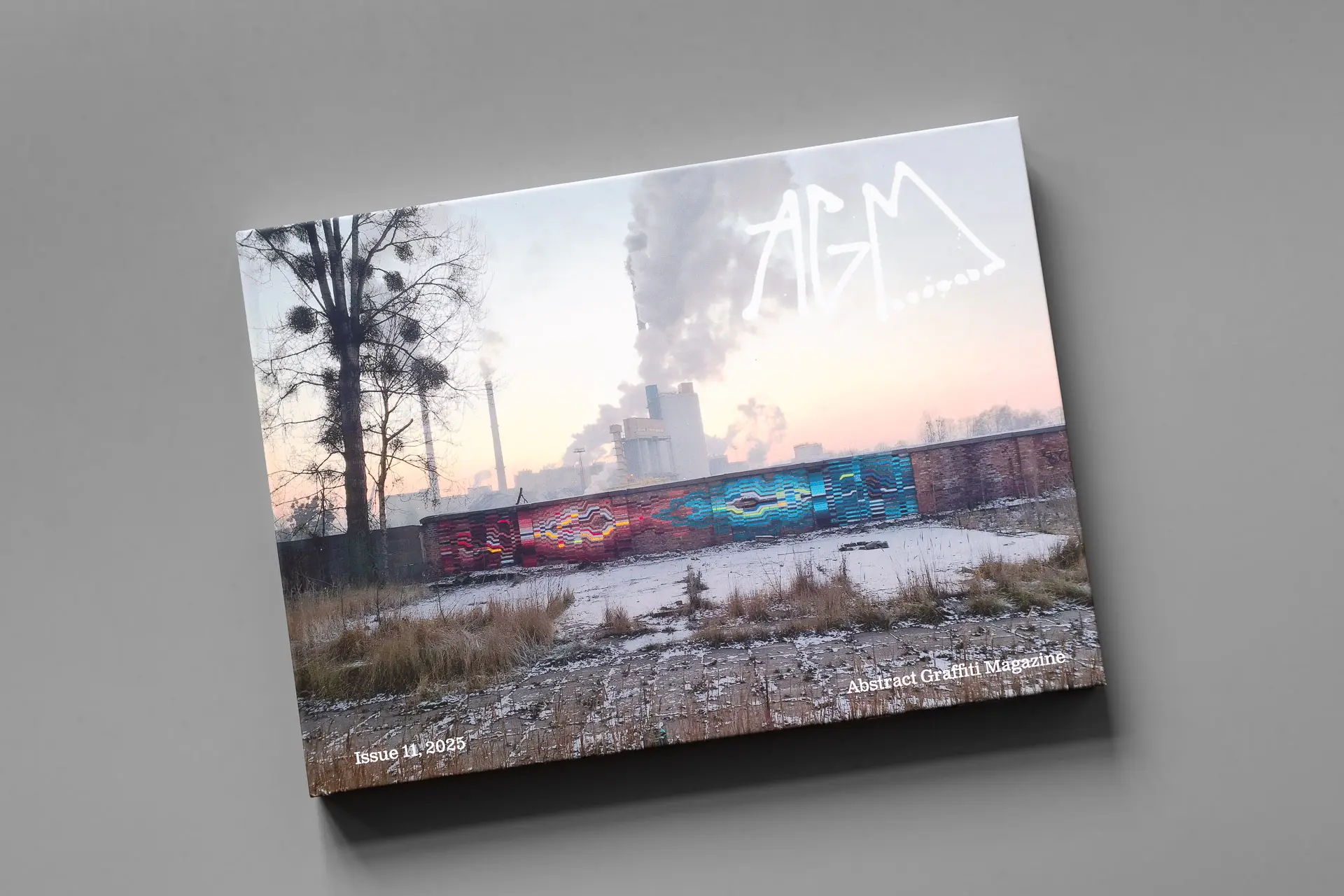 Abstract Graffiti Magazine – Issue 11 (hardcover) - Hitzerot Shop