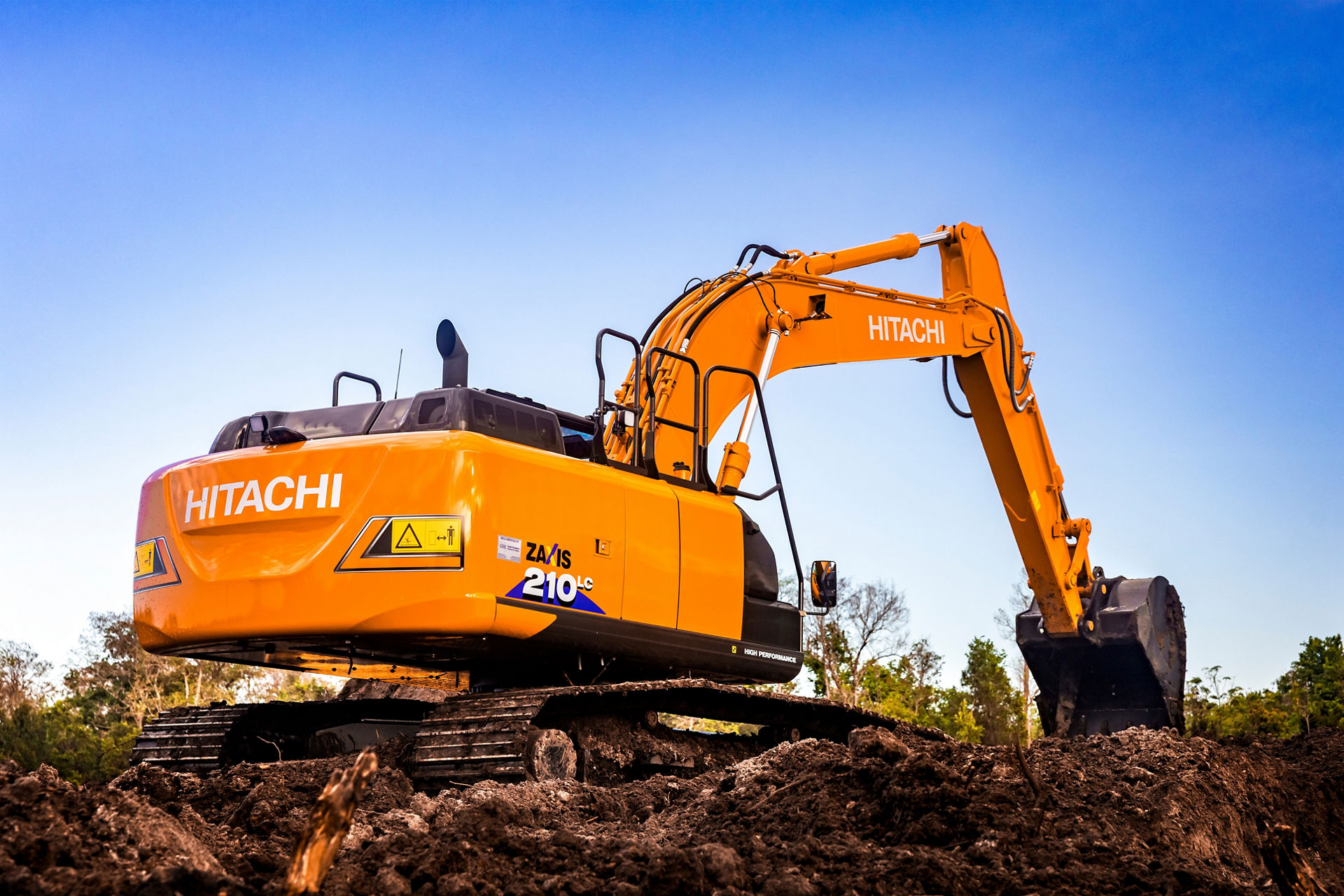 ZX210LC-6 Medium to Large Excavators - Hitachi Construction