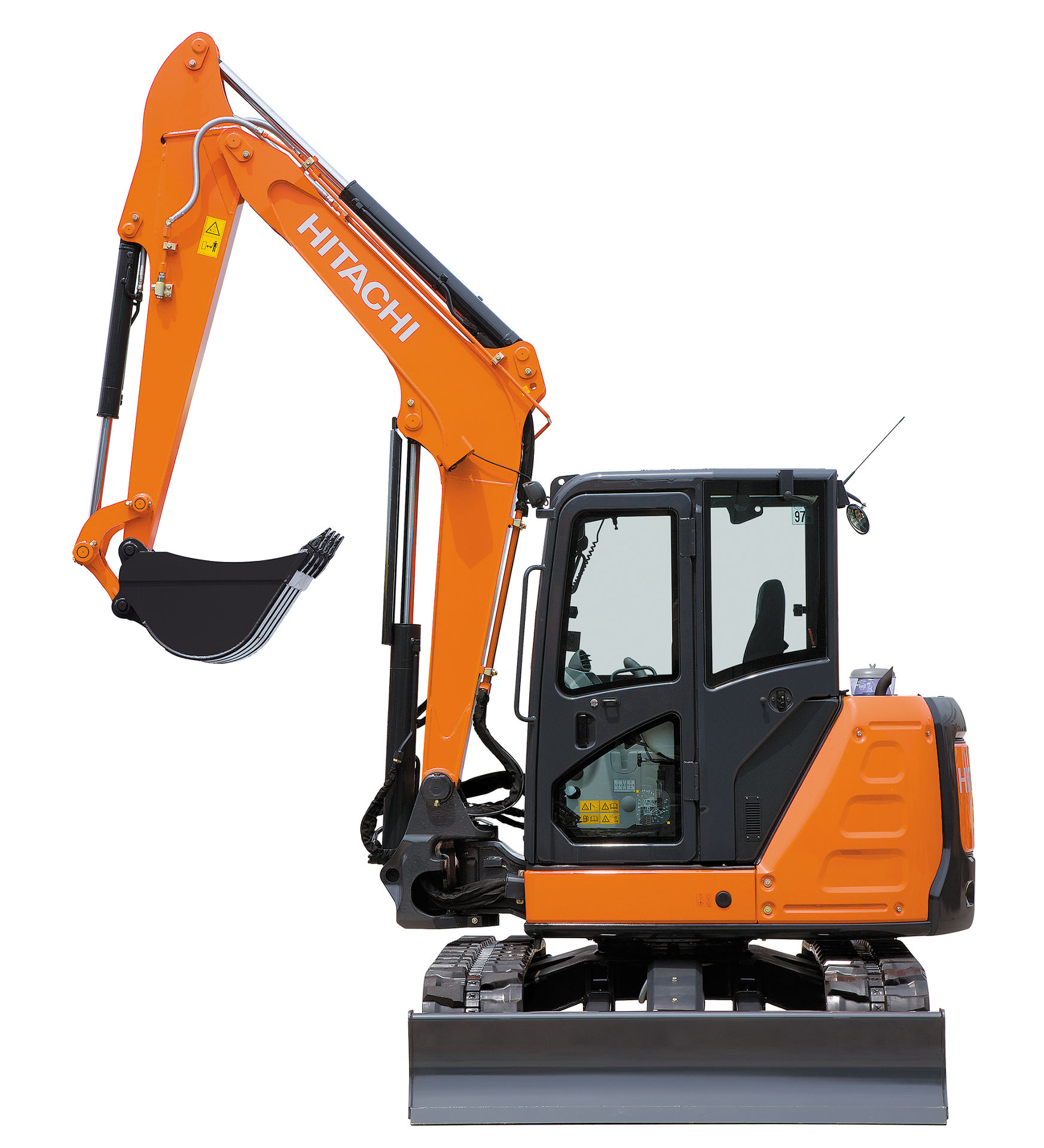 ZX65USB-5A, LA Compact Excavators - Hitachi Construction Machinery