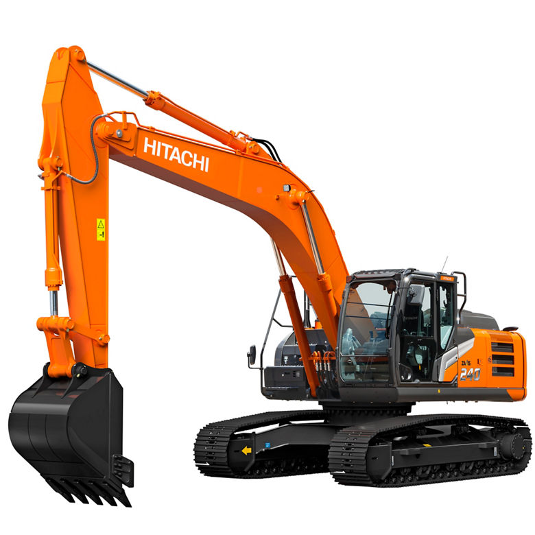 中小型油圧ショベルZX160LC-7、ZX240-7の受注を開始 - 日立建機