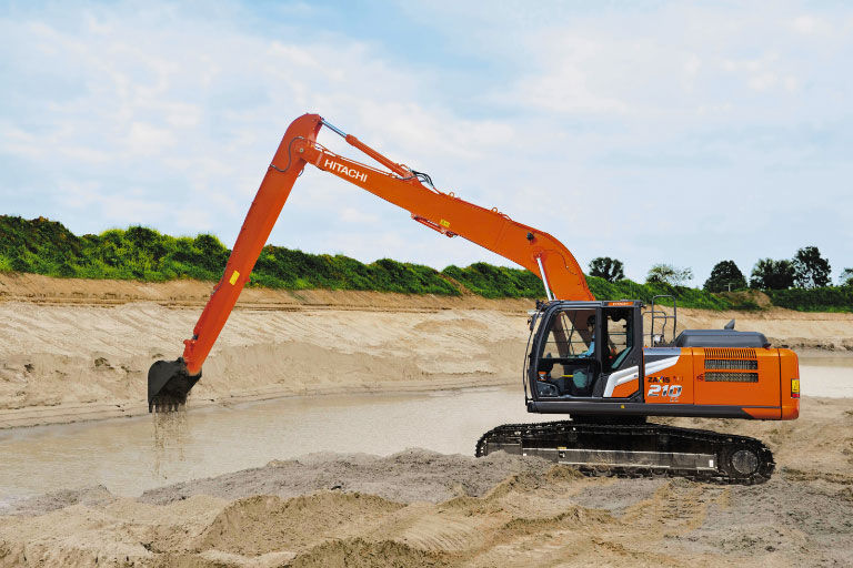 ZX210LC-7H SLF Special Applications - Hitachi Construction