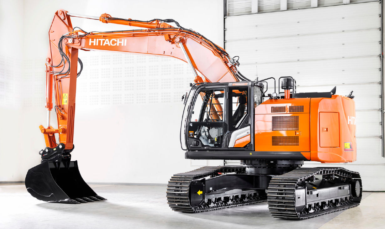 ZX375US-7 Medium Excavators - HitachiCM Europe