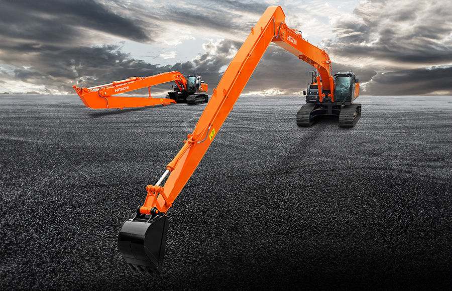 ZX350LC-7 SLF Special Applications - Hitachi Construction
