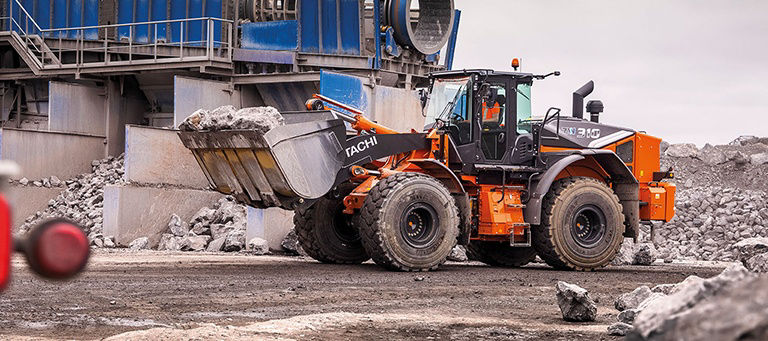 ZW310-7 Wheel Loaders - HitachiCM Europe