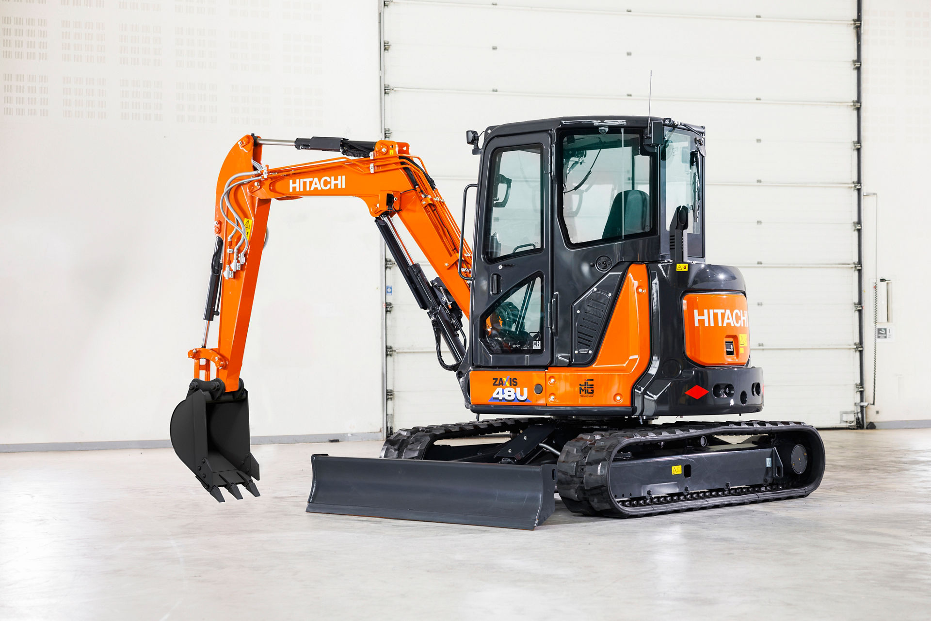 ZX48U-6 Mini Excavators - HitachiCM Europe