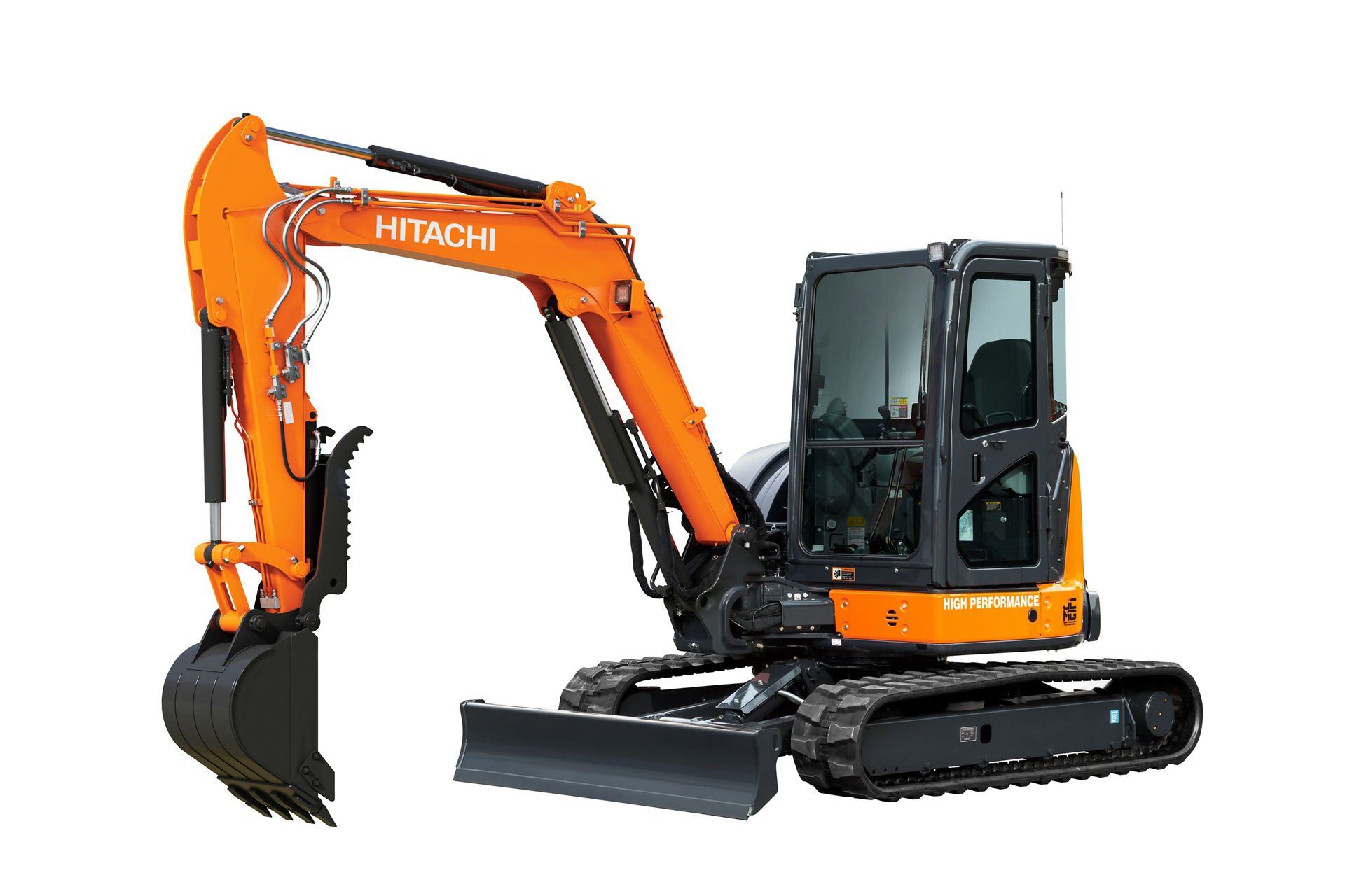 ZX75US-5N Compact Excavators - Hitachi Construction Machinery Americas