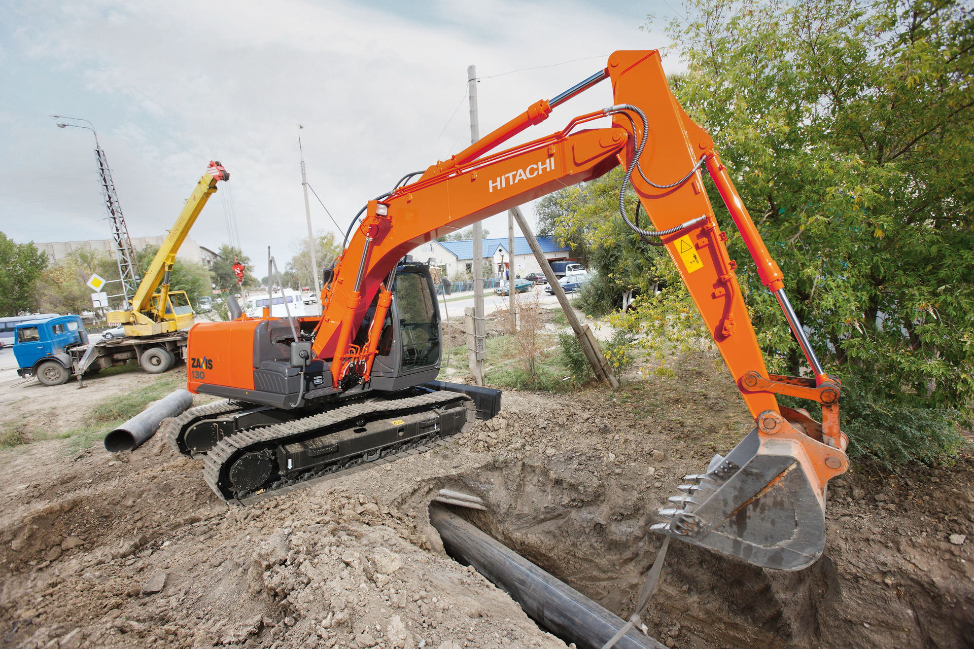 ZX190LC-7H Medium to Large Excavators - Hitachi Construction