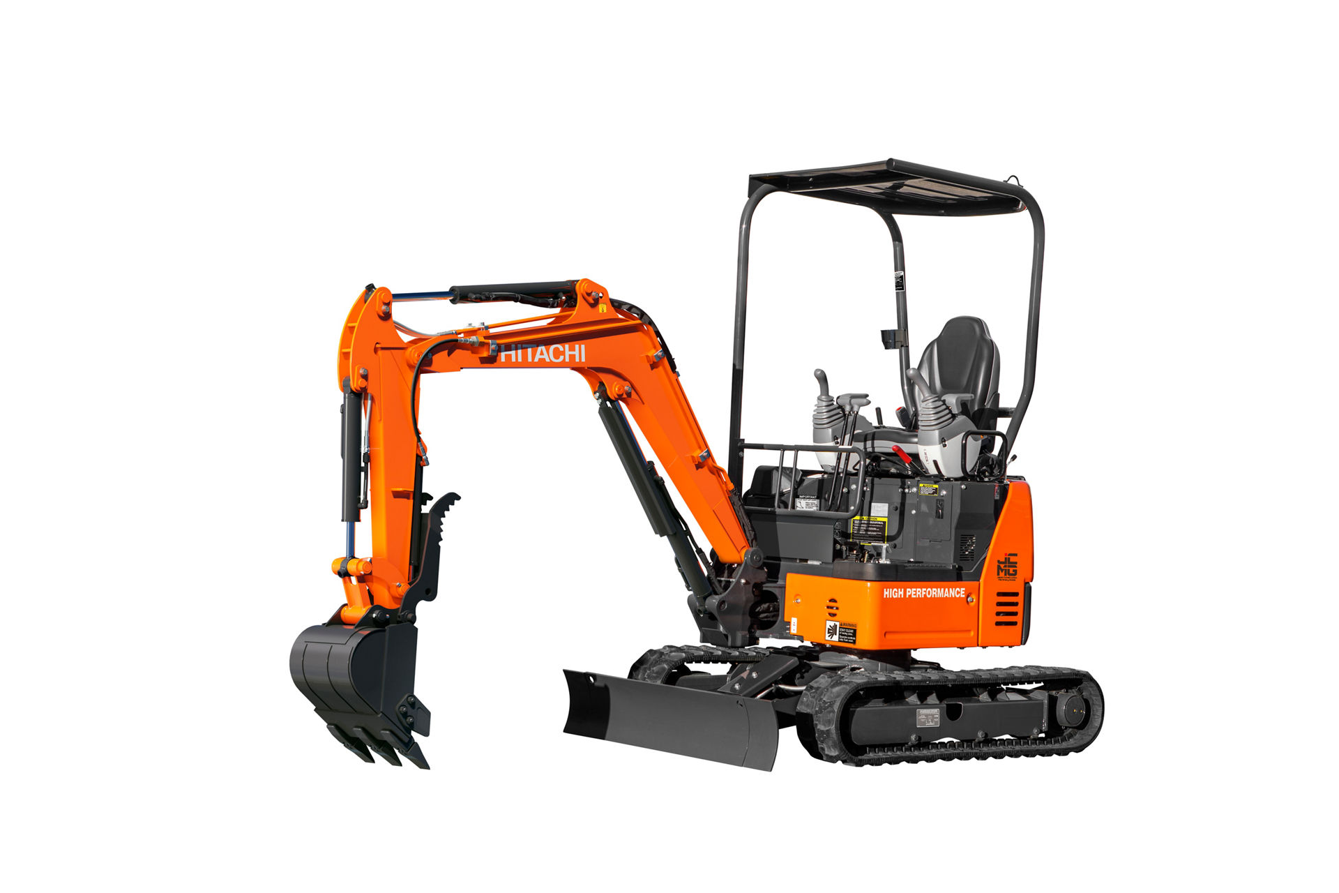 ZX75US-7 Compact Excavators - Hitachi Construction Machinery Americas