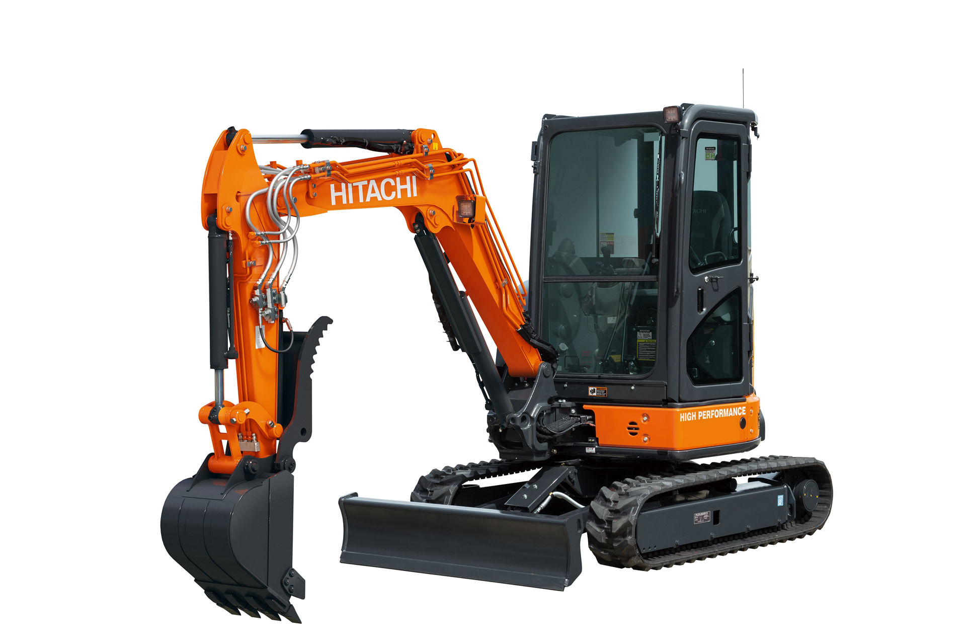 ZX35U-5N Compact Excavators - Hitachi Construction Machinery Americas