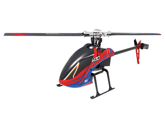 6CH ブラシレスモーター3D6Gシステムヘリコプター［ K130 ］ | Hitec