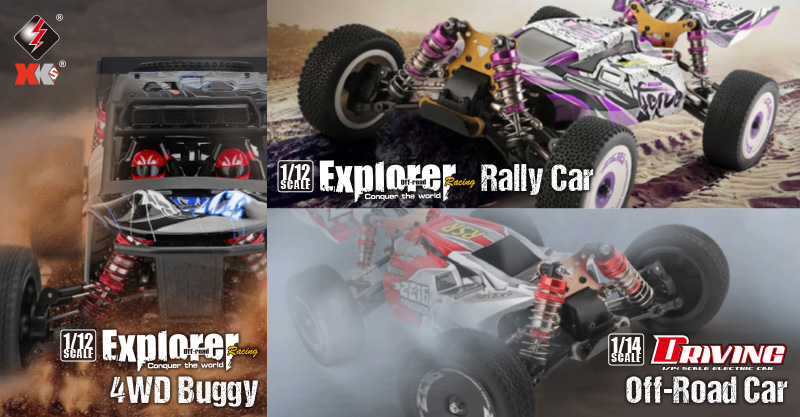 一度味わったらハマるスピード MAX60km/h‼ 1/12・1/14 SCALEオフ