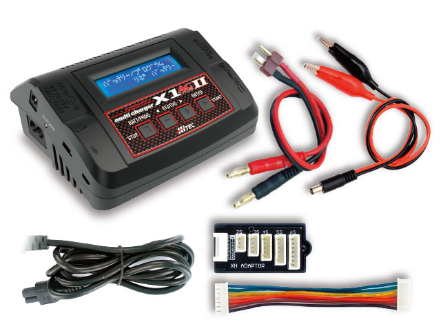 multi charger X1 AC PLUS Ⅱ [マルチチャージャー X1 AC プラス Ⅱ