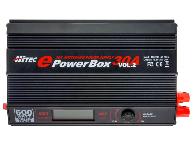 安定化電源 e PowerBox 30A VOL.2［ eパワーボックス 30A VOL.2