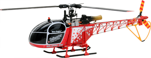 2.4GHz 6ch 小型電動ヘリコプター SOLO PRO 290 LA315 [ソロ・プロ290