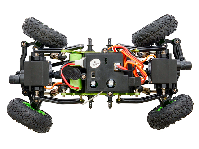 MINI CRAWLER [ミニクローラー] | Hitec Multiplex Japan Inc.