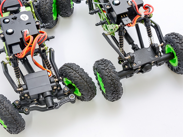 MINI CRAWLER [ミニクローラー] | Hitec Multiplex Japan Inc.