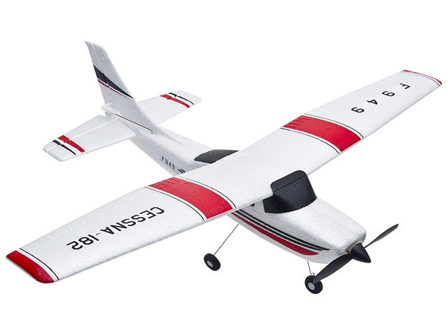 3CH 2.4GHz エアープレーン CESSNA-182 [セスナ-182] | Hitec