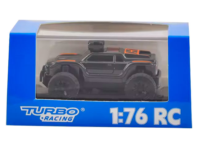 1/76 C81 Black Off-road Car［ 1/76スケール C81ブラック オフ