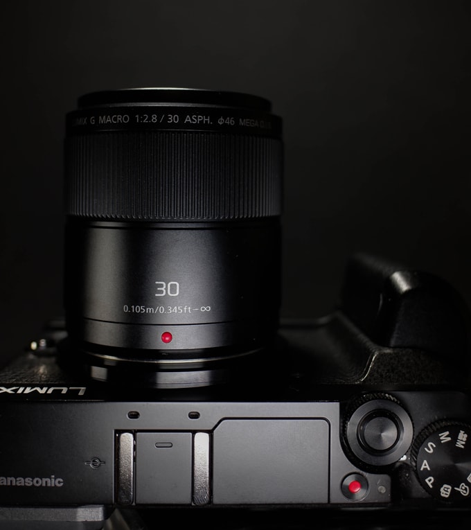 LUMIX標準マクロ 30mm F2.8 レビュー GX7MK2 の初めての単焦点レンズに