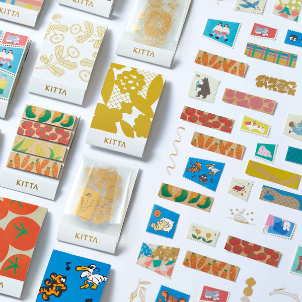 KITTAに新仕様の「クラフトタイプ」「転写シール」を含む新作8種が