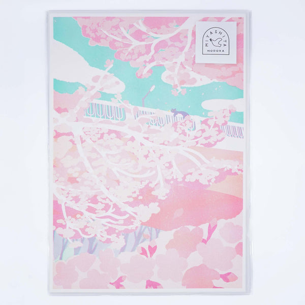 リソグラフポスター A3サイズ 4（宮下和）｜HITOTOKI公式オンライン