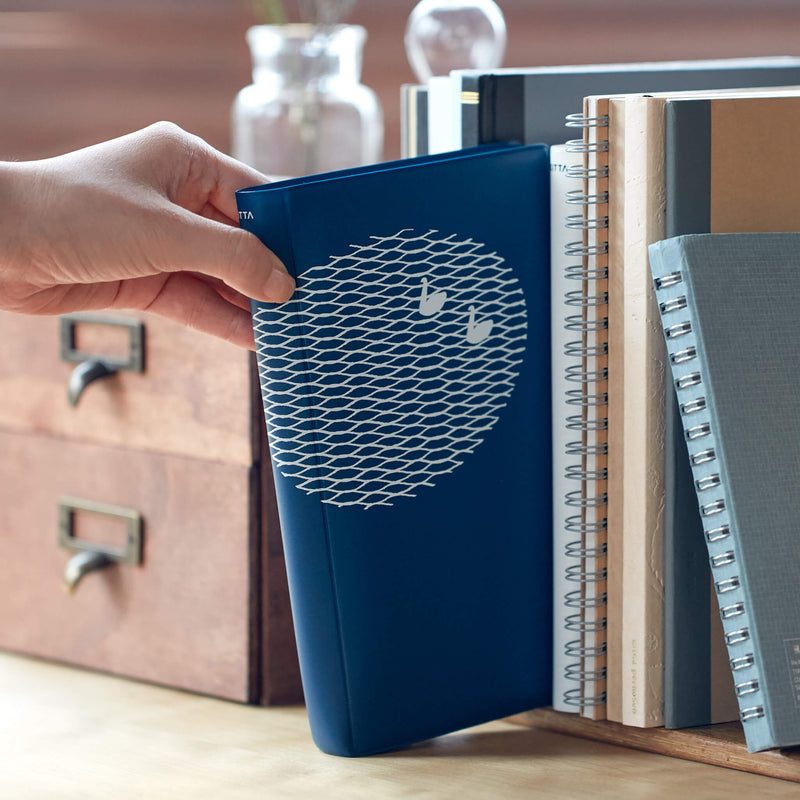 KITTA File（キッタファイル）24ポケット KIT-F24 スワン｜HITOTOKI