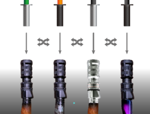 フェルール化について – 渓流用トラウトロッド、ロッドビルディング