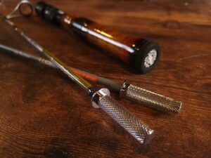 フェルール化について – 渓流用トラウトロッド、ロッドビルディング