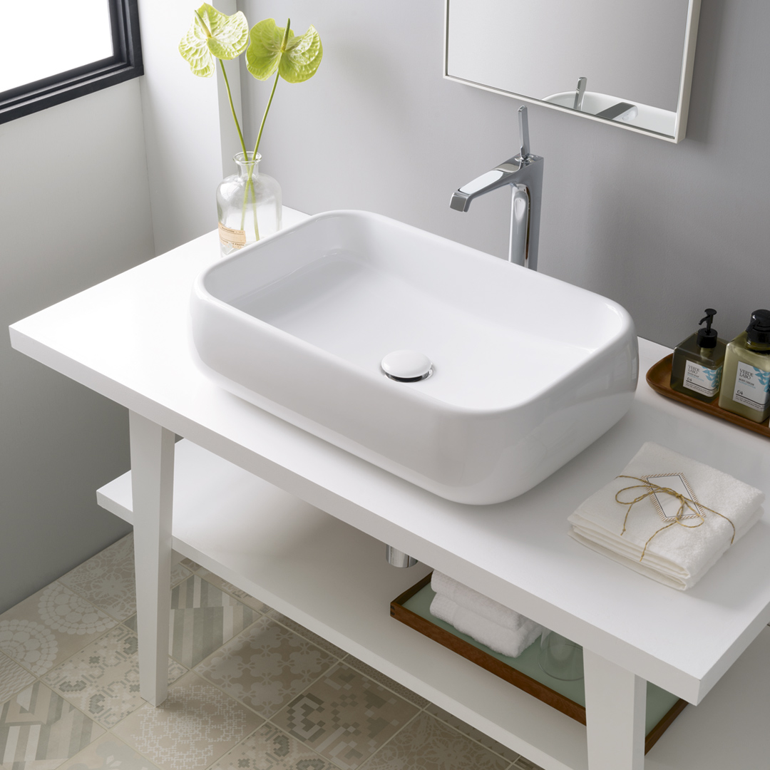 SHUI 60 カウンター置き型洗面器600mm/Hits Online Shop(ヒッツ