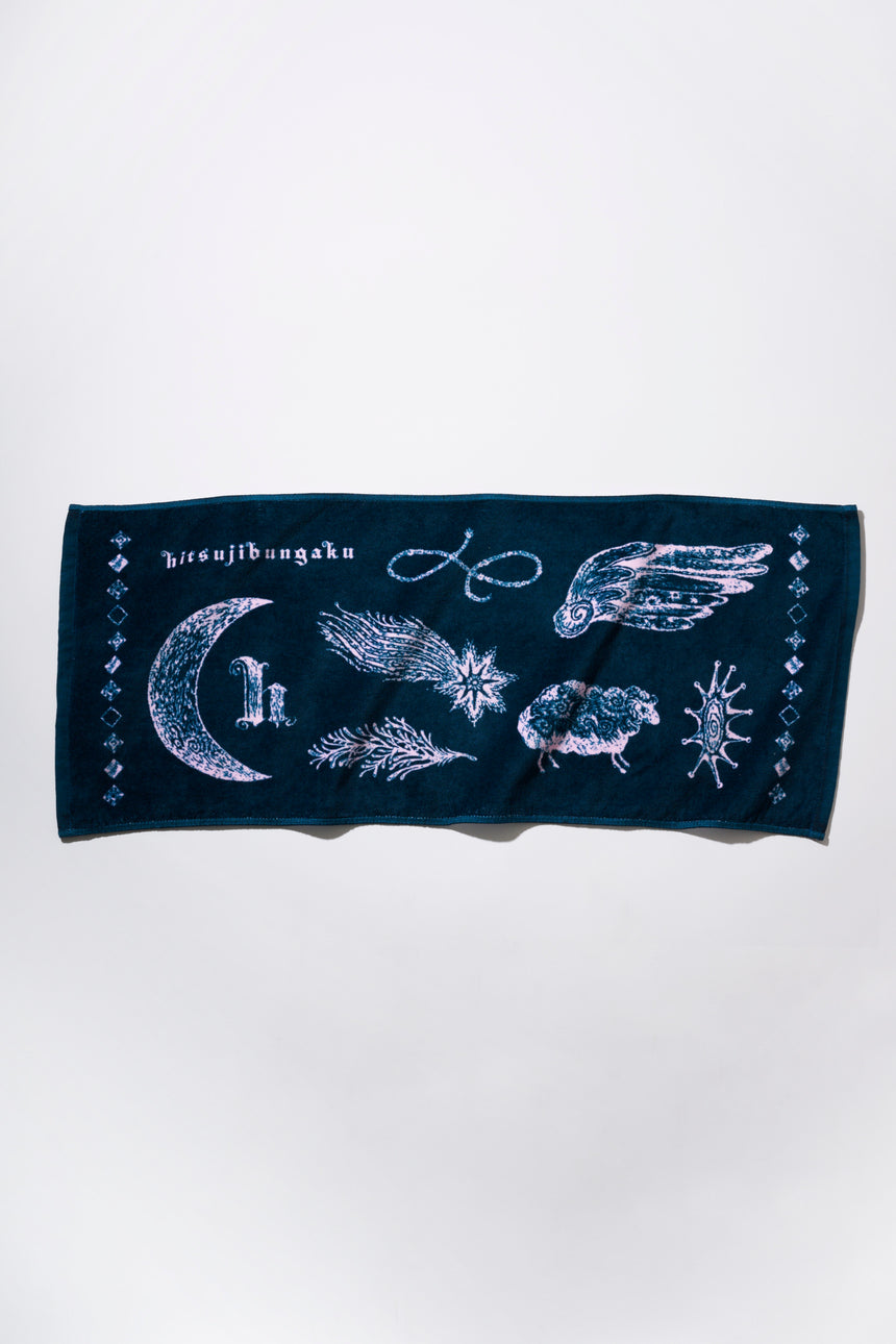 まほうがつかえるフェイスタオル2023 [NAVY] – 羊文学 Official Store