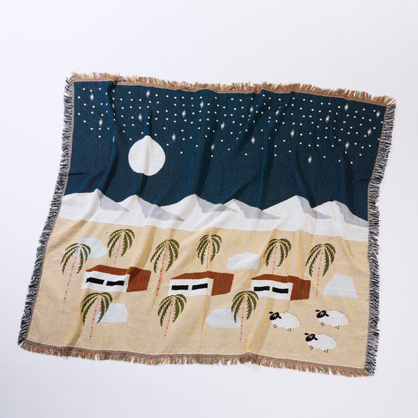 受注生産】まほうがつかえるラグブランケット2024 – 羊文学 Official Store