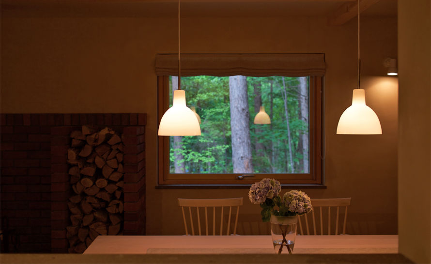 Toldbod Glass Pendant Lamp by Louis Poulsen Lighting A/S for Louis