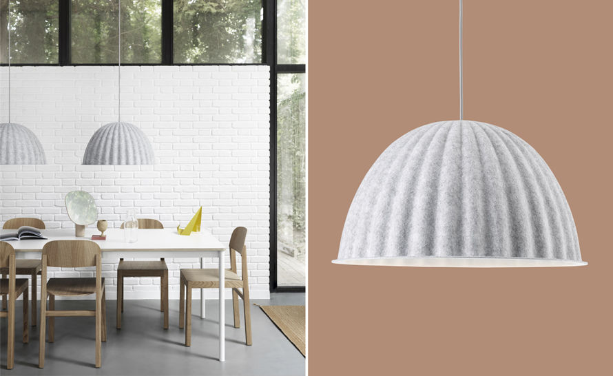 Under the Bell Pendant Lamp by Iskos Berlin for Muuto | hive